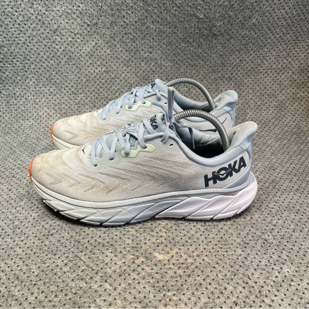 Hoka One One Arahi 6 Blue Running Shoes Size 10 Women’s